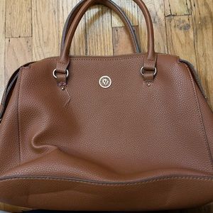 Brown handbag